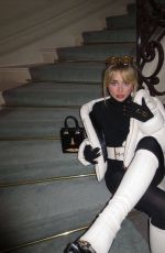 SABRINA CARPENTER at a Photoshoot, September 2023