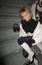 SABRINA CARPENTER at a Photoshoot, September 2023