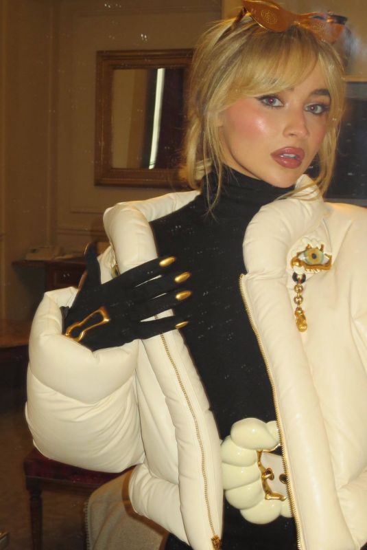 SABRINA CARPENTER at a Photoshoot, September 2023