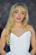 SABRINA CARPENTER at Lancome x Louvre Photocall at Paris Fashion Week 09/26/2023