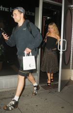 SABRINA CARPENTER Leaves Electric Lady Studios in New York 09/08/2023