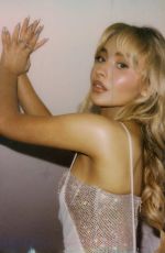 SABRINA CARPENTER - VMA Backstage Photoshoot, September 2023