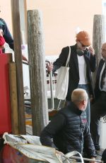 SADIE SINK Arrives at 80th Venice International Film Festival 08/30/2023