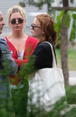 SADIE SINK Arrives at Venice Airport 09/04/2023