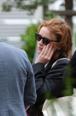 SADIE SINK Arrives at Venice Airport 09/04/2023