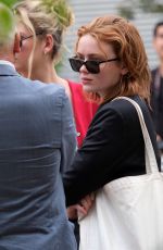 SADIE SINK Arrives at Venice Airport 09/04/2023