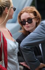 SADIE SINK Arrives at Venice Airport 09/04/2023