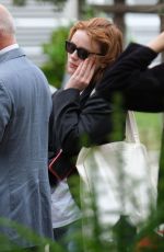 SADIE SINK Arrives at Venice Airport 09/04/2023