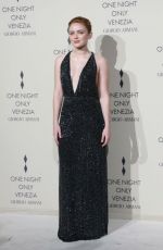 SADIE SINK at Giorgio Armani One Night in Venice Photocall 09/02/2023
