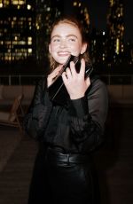 SADIE SINK at J.Crew Celebrates 40 Years of American Style in New York 09/05/2023