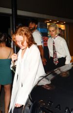 SADIE SINK Leaves Electric Lady Studios in New York 09/08/2023