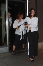 SADIE SINK Leaves Electric Lady Studios in New York 09/08/2023