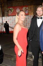 SAFFRON BARKER Leaves Who Cares Wins Awards in London 09/19/2023
