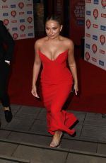SAFFRON BARKER Leaves Who Cares Wins Awards in London 09/19/2023