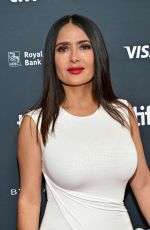 SALMA HAYEK at El Sabor de la Navidad Premiere at 2023 Toronto International Film Festival 09/13/2023