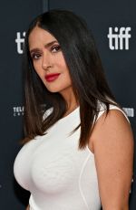 SALMA HAYEK at El Sabor de la Navidad Premiere at 2023 Toronto International Film Festival 09/13/2023