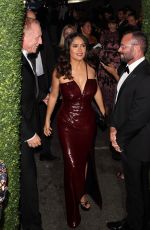 SALMA HAYEK at Kering Foundation