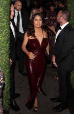 SALMA HAYEK at Kering Foundation