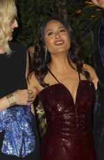 SALMA HAYEK at Kering Foundation
