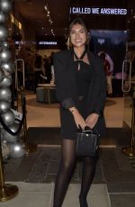 SAMIE ELISHI at Steve Madden Oxford Street Store Opening in in London 09/19/2023