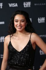 SARA BECKER at The Movie Teller Premiere at 2023 Toronto International Film Festival 09/15/2023