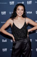 SARA BECKER at The Movie Teller Premiere at 2023 Toronto International Film Festival 09/15/2023