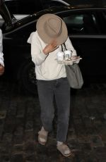SARA GILBERT Arrives at Her Hotel in New York 09/09/2023