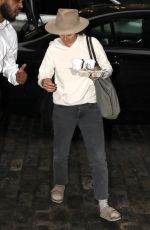 SARA GILBERT Arrives at Her Hotel in New York 09/09/2023