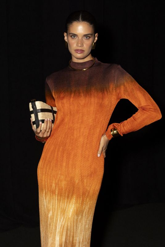 SARA SAMPAIO at Altuzarra SS2024 Ready-to-Wear Collection Show in New York 09/11/2023