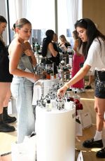 SARA SAMPAIO at CLD PR NYFW Kickoff Event & Gifting Experience in New York 09/08/2023