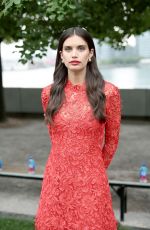 SARA SAMPAIO at Prabal Gurung Fashion Show at NYFW in New York 09/08/2023