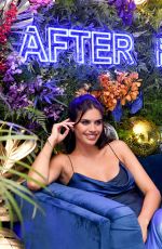 SARA SAMPAIO at Sol de Janeiro Limited Edition After Hours Perfume Mist Launch in New York 08/22/2023
