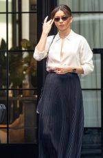 SARAH HYLAND Arrives for Early Dinner Date at LA Peer Hotel in West Hollywood 09/28/2023