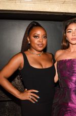SARAH HYLAND at at Bombay Sapphire/Christian Siriano NYFW Afterparty in New York 09/08/2023