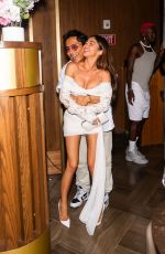SARAH HYLAND at Prabal Gurung Fashion Show Afterparty in New York 09/08/2023