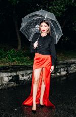 SARAH HYLAND at Prabal Gurung Fashion Show in New York 09/08/2023