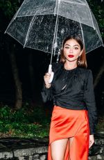 SARAH HYLAND at Prabal Gurung Fashion Show in New York 09/08/2023