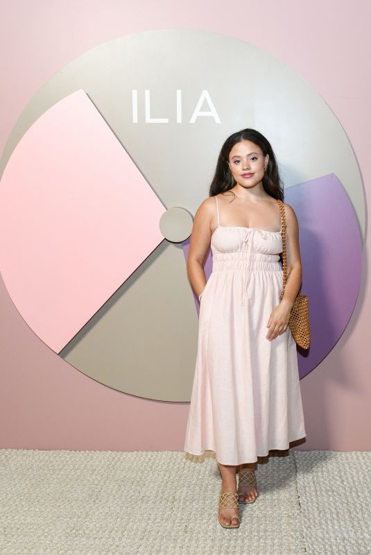 SARAH JEFFERY at Ilia x Tappan Celebrate Beauty as Art in Los Angeles 09/07/2023