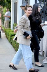 SARAH PAULSON Arrives at One Fair Wage