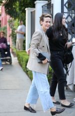 SARAH PAULSON Arrives at One Fair Wage