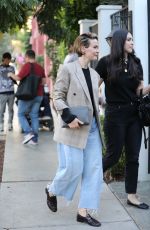 SARAH PAULSON Arrives at One Fair Wage