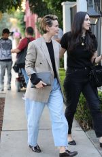 SARAH PAULSON Arrives at One Fair Wage