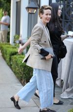 SARAH PAULSON Arrives at One Fair Wage