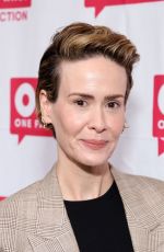 SARAH PAULSON at One Fair Wage