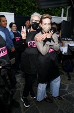 SARAH PAULSON at One Fair Wage