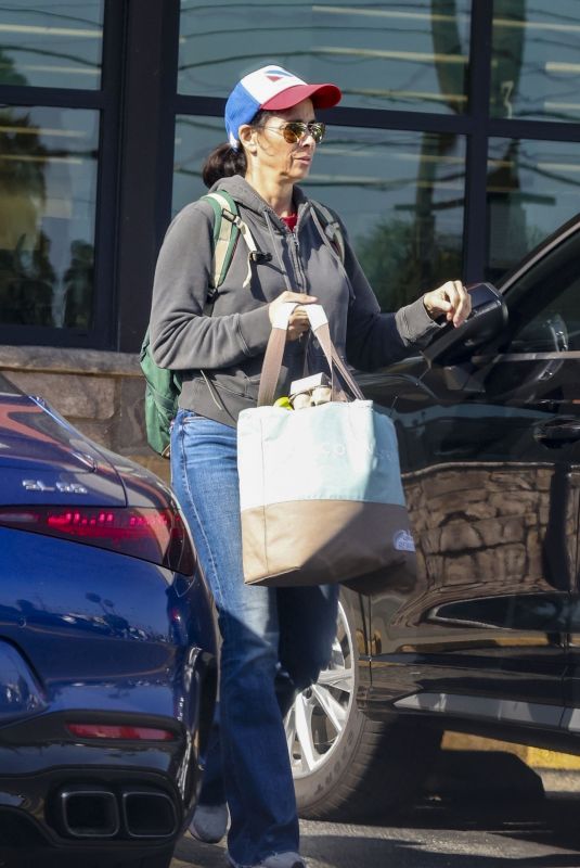 SARAH SILVERMAN Out for Grocery Shopping in Los Feliz 09/14/2023