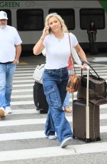 SAVANNAH CHRISLEY Arrives at LAX Airport 09/07/2023