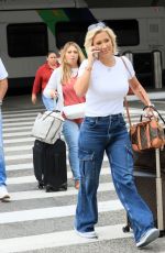 SAVANNAH CHRISLEY Arrives at LAX Airport 09/07/2023