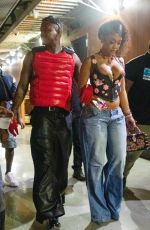 SAWEETIE Arrives at 50 Cent