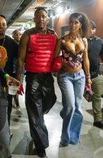 SAWEETIE Arrives at 50 Cent